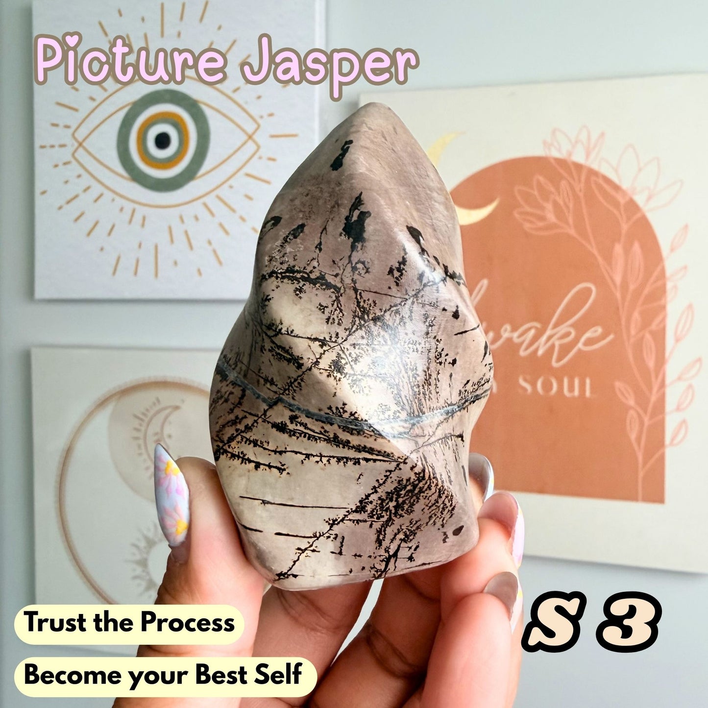 Picture Jasper Small Torch Flame | S3