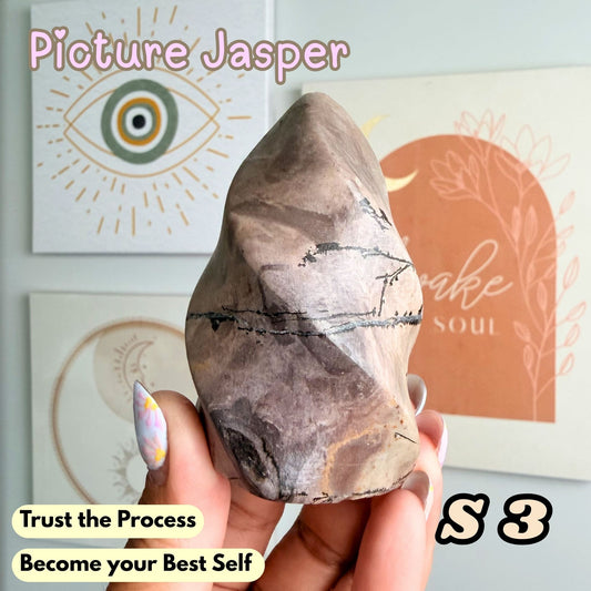 Picture Jasper Small Torch Flame | S3