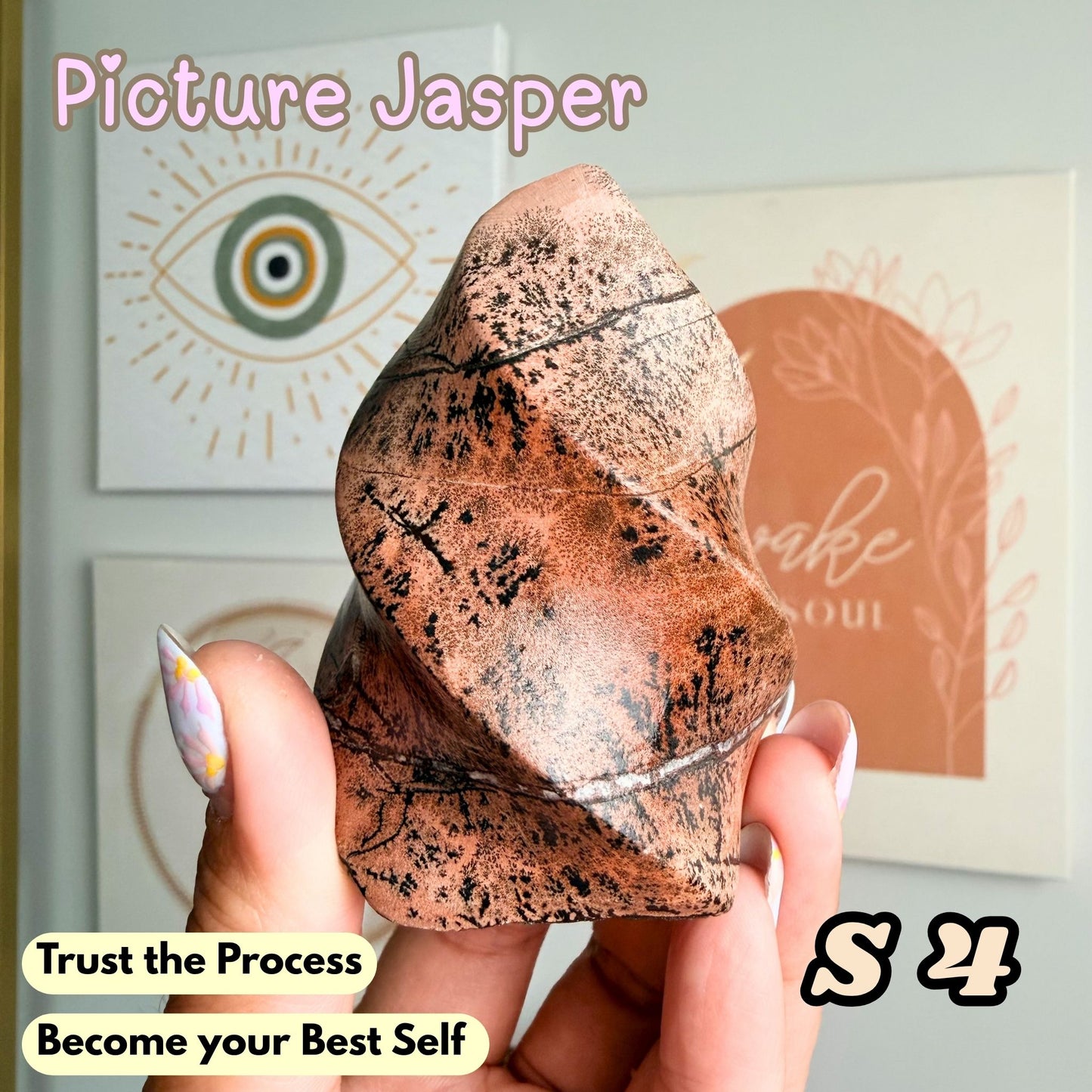 Picture Jasper Small Torch Flame | S4