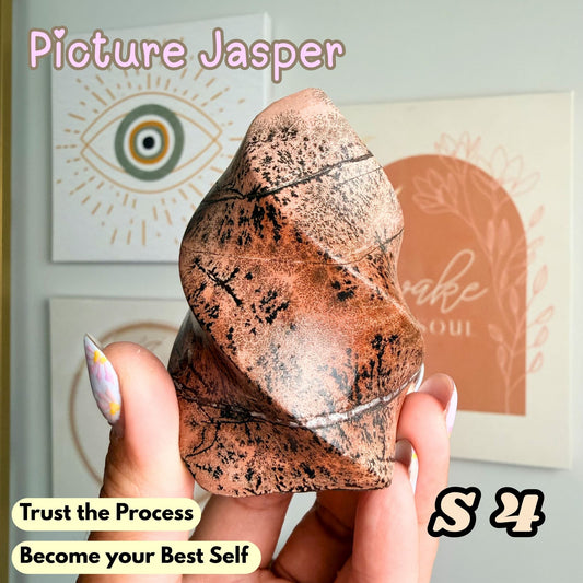 Picture Jasper Small Torch Flame | S4