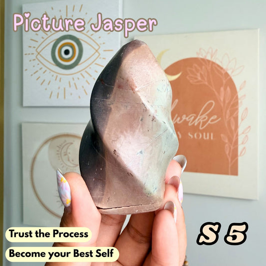 Picture Jasper Small Torch Flame | S5
