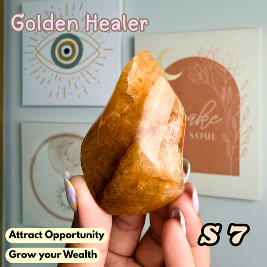 Golden Healer Small Torch Flame | S7