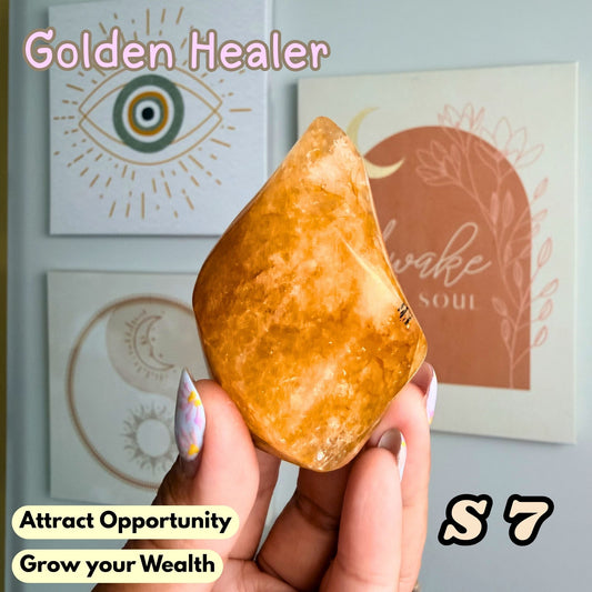 Golden Healer Small Torch Flame | S7
