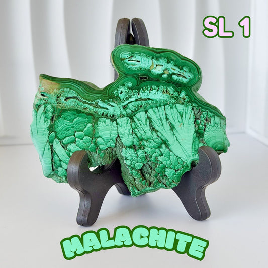 Natural Congo Malachite Slab | SL 1