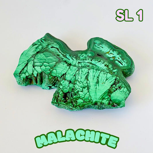 Natural Congo Malachite Slab | SL 1
