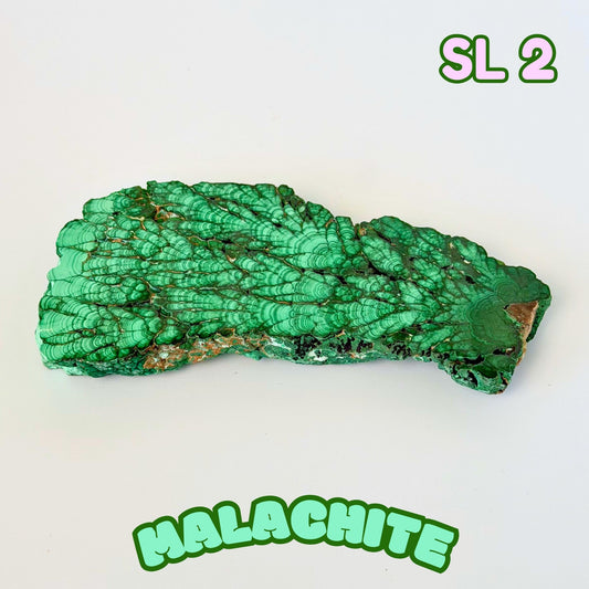 Natural Congo Malachite Slab | SL 2