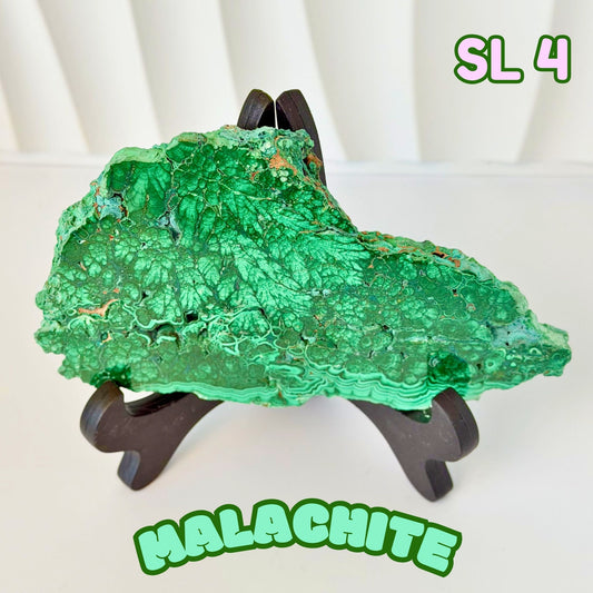 Natural Congo Malachite Slab | SL 4