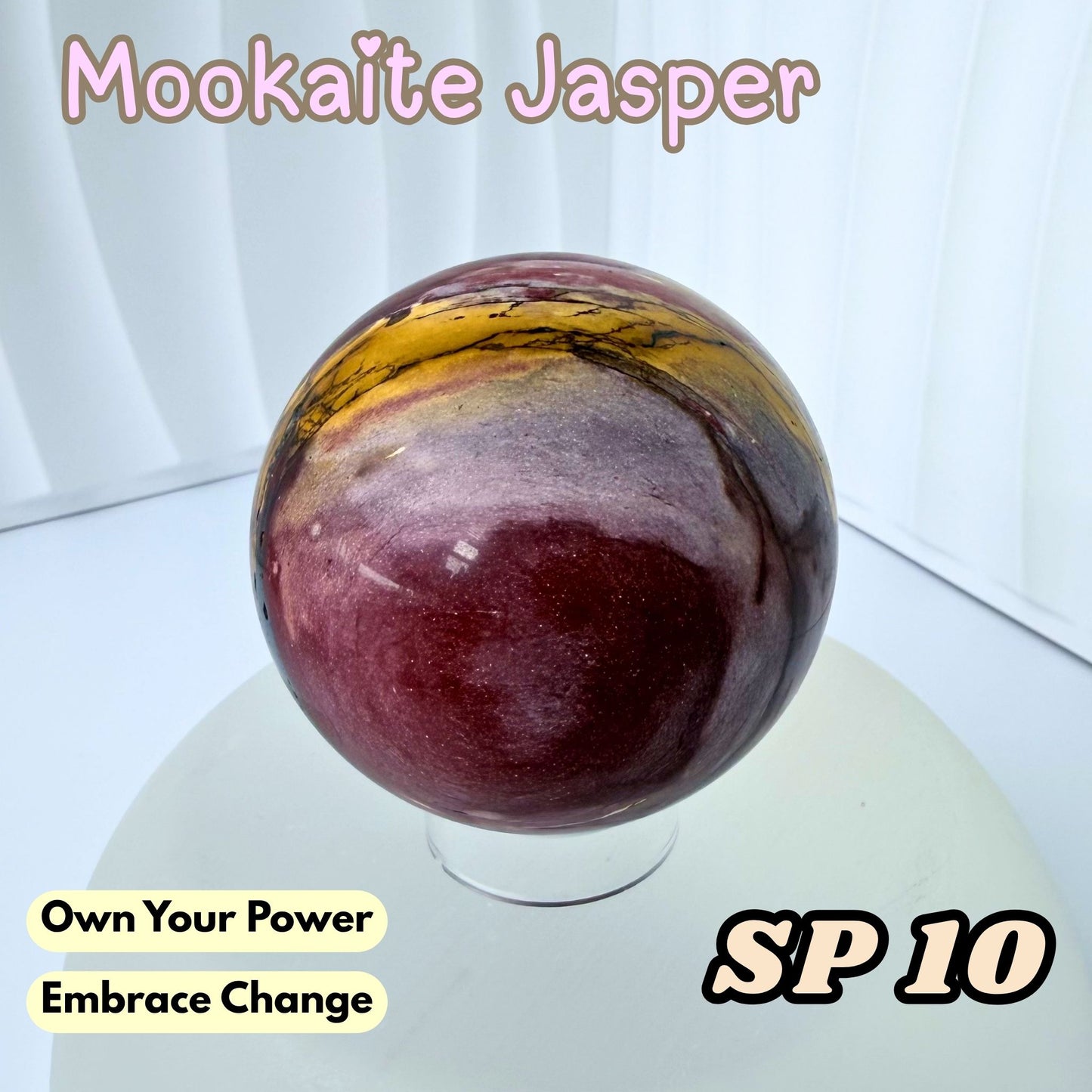 Mookaite Sphere | SP10