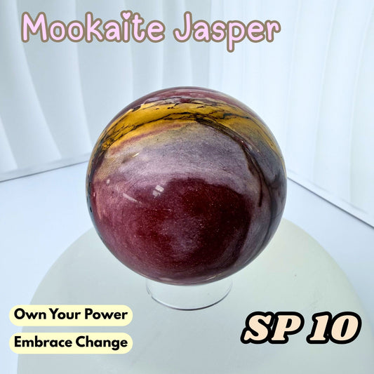 Mookaite Sphere | SP10