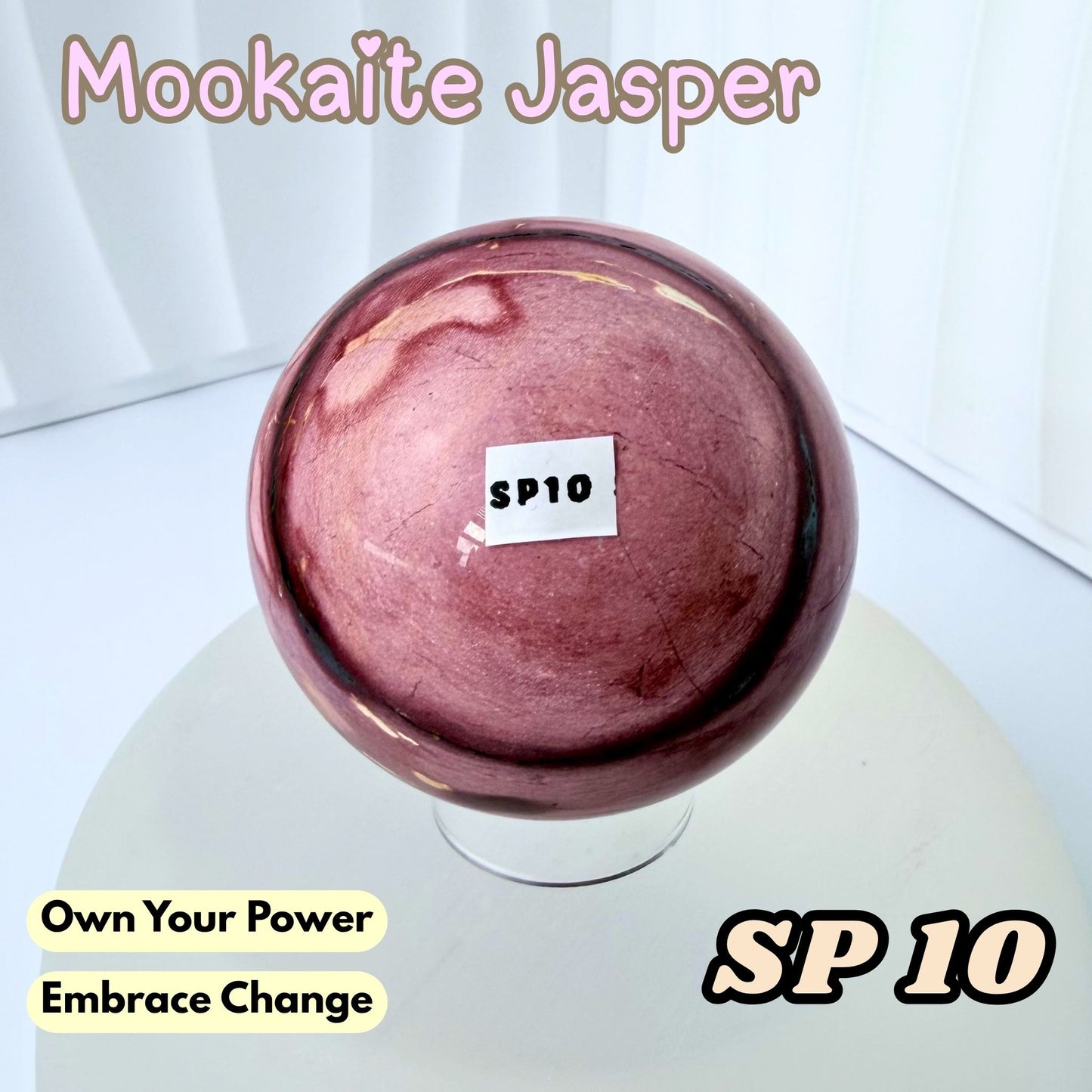 Mookaite Sphere | SP10