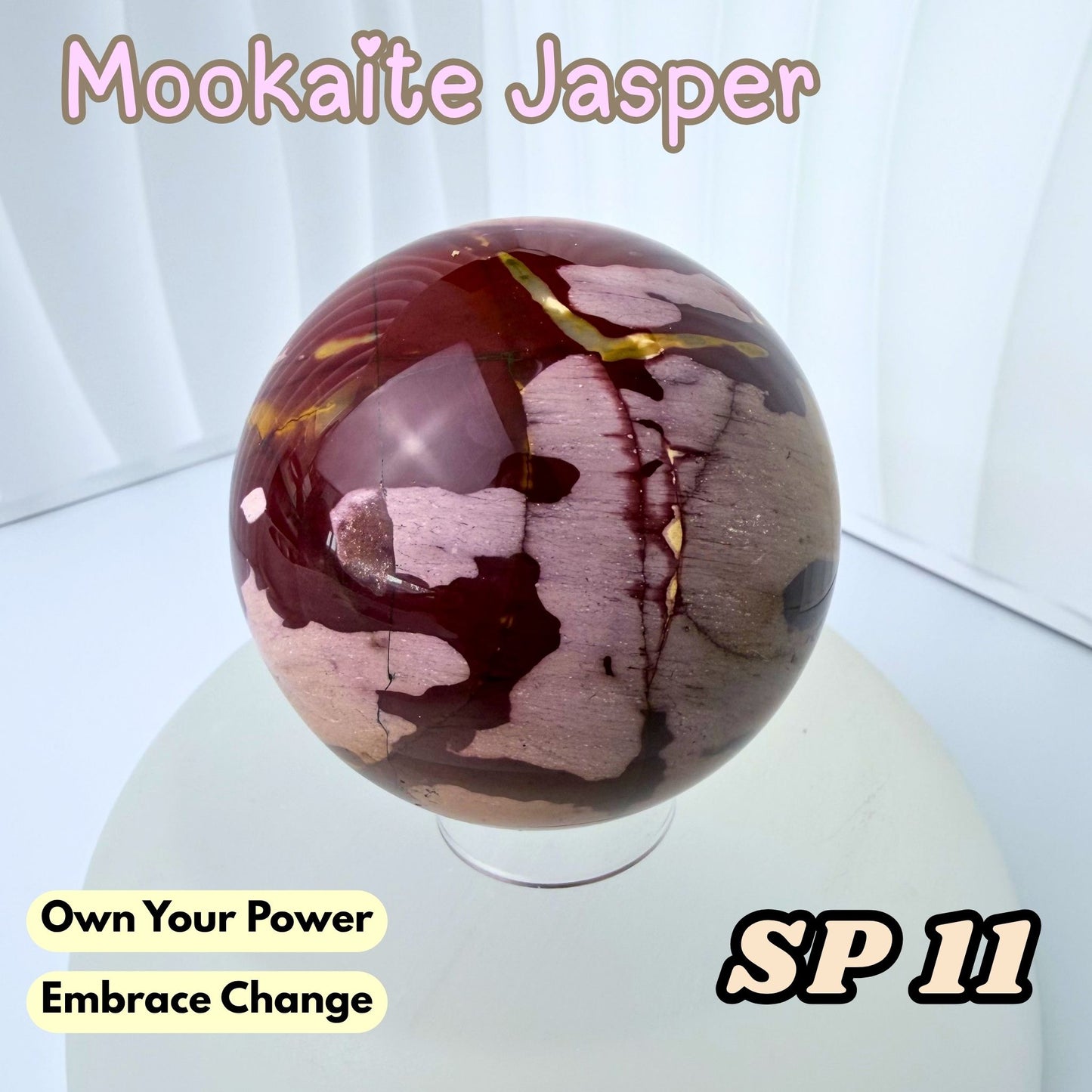 Mookaite Sphere | SP11