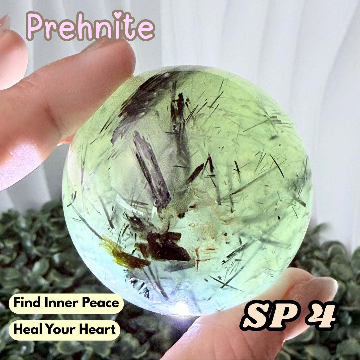 Prehnite Sphere | SP4