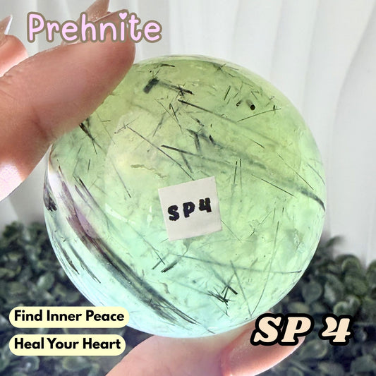 Prehnite Sphere | SP4