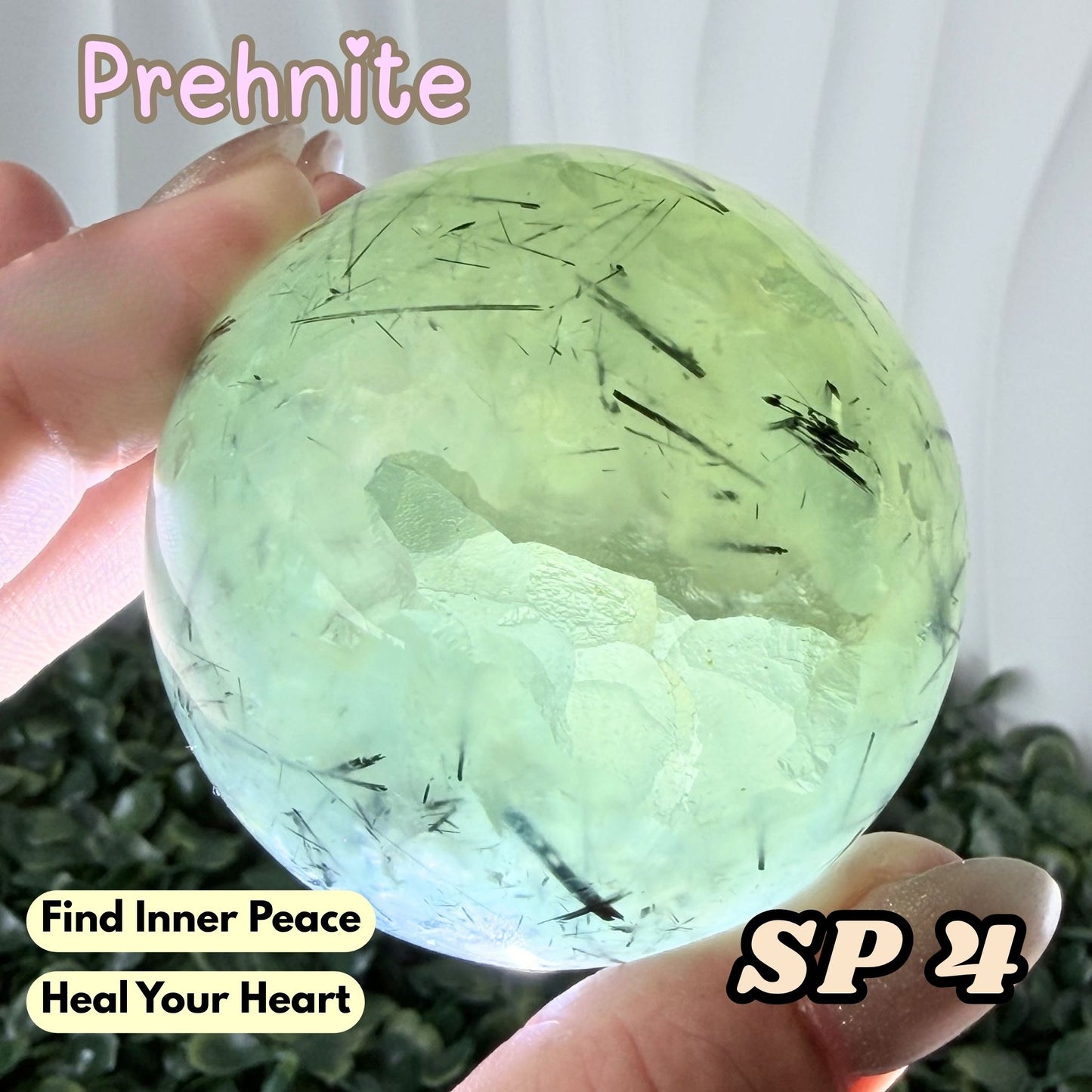 Prehnite Sphere | SP4