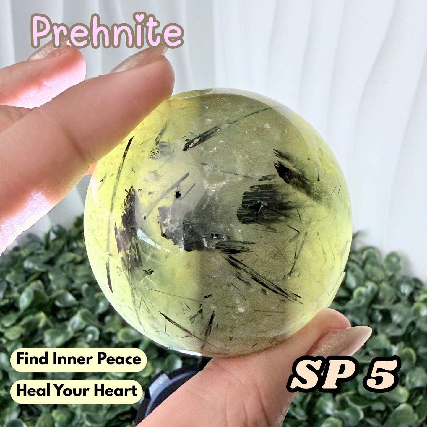 Prehnite Sphere | SP5