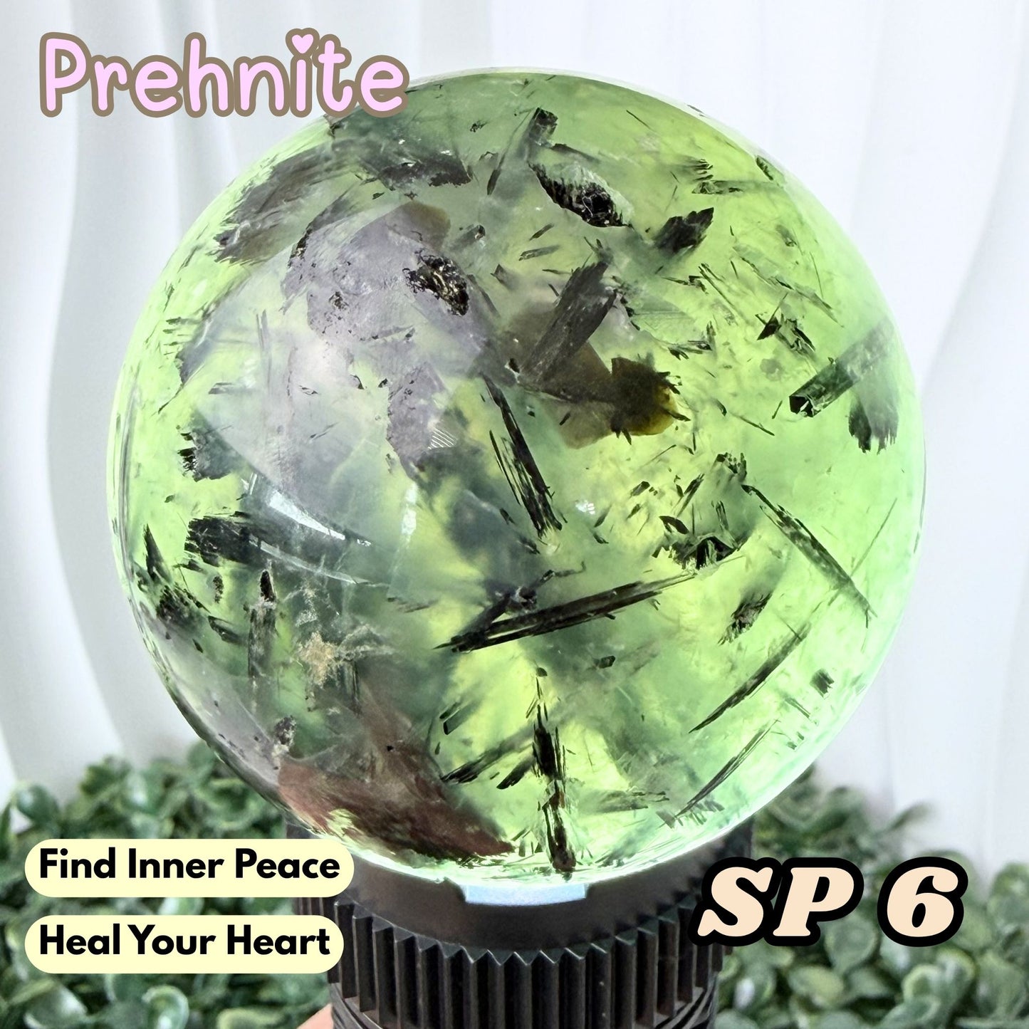 Prehnite Sphere | SP6