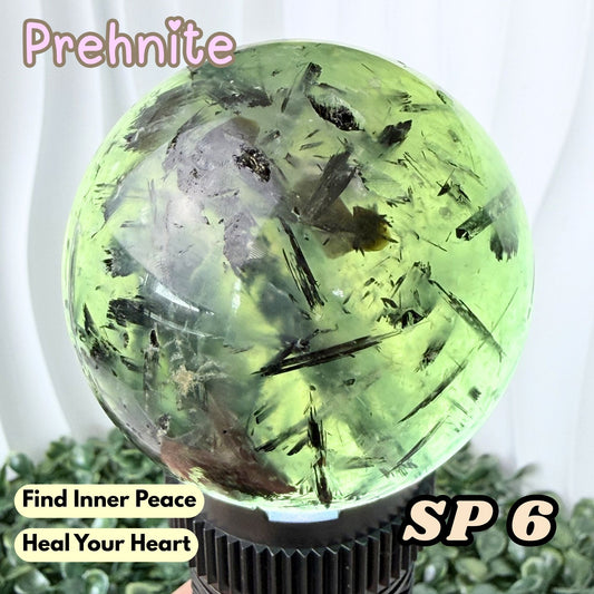 Prehnite Sphere | SP6