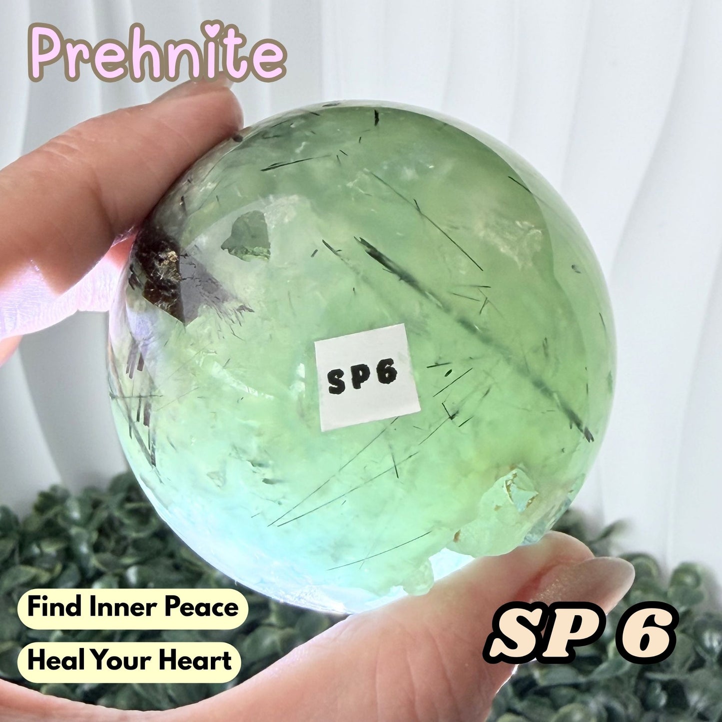 Prehnite Sphere | SP6