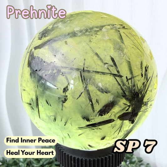 Prehnite Sphere | SP7