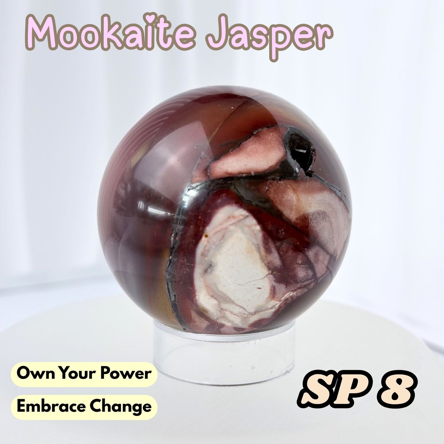Mookaite Sphere | SP8