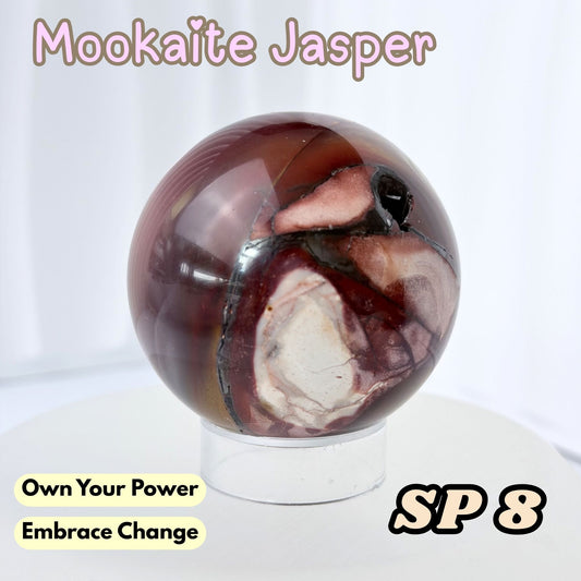 Mookaite Sphere | SP8