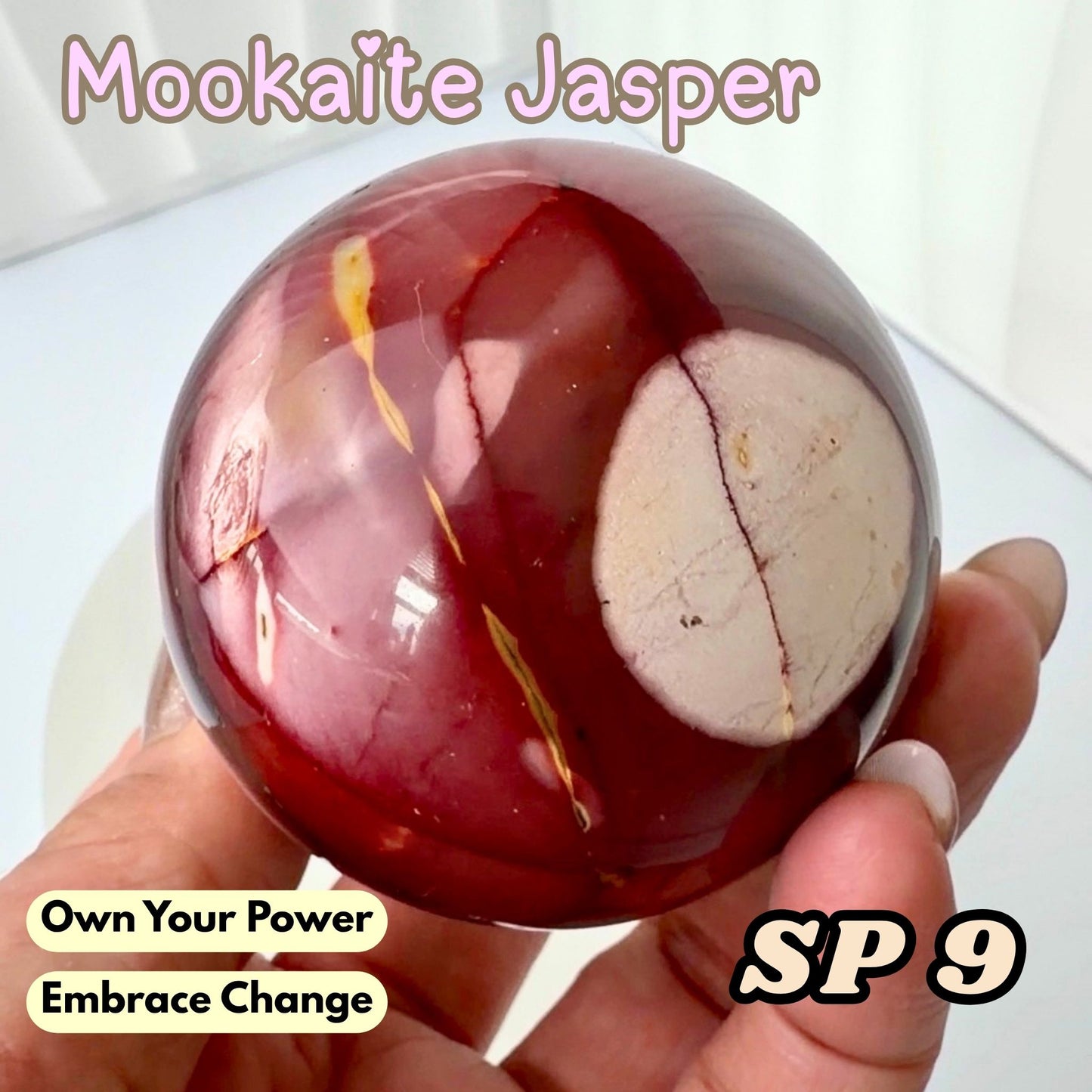 Mookaite Sphere | SP9