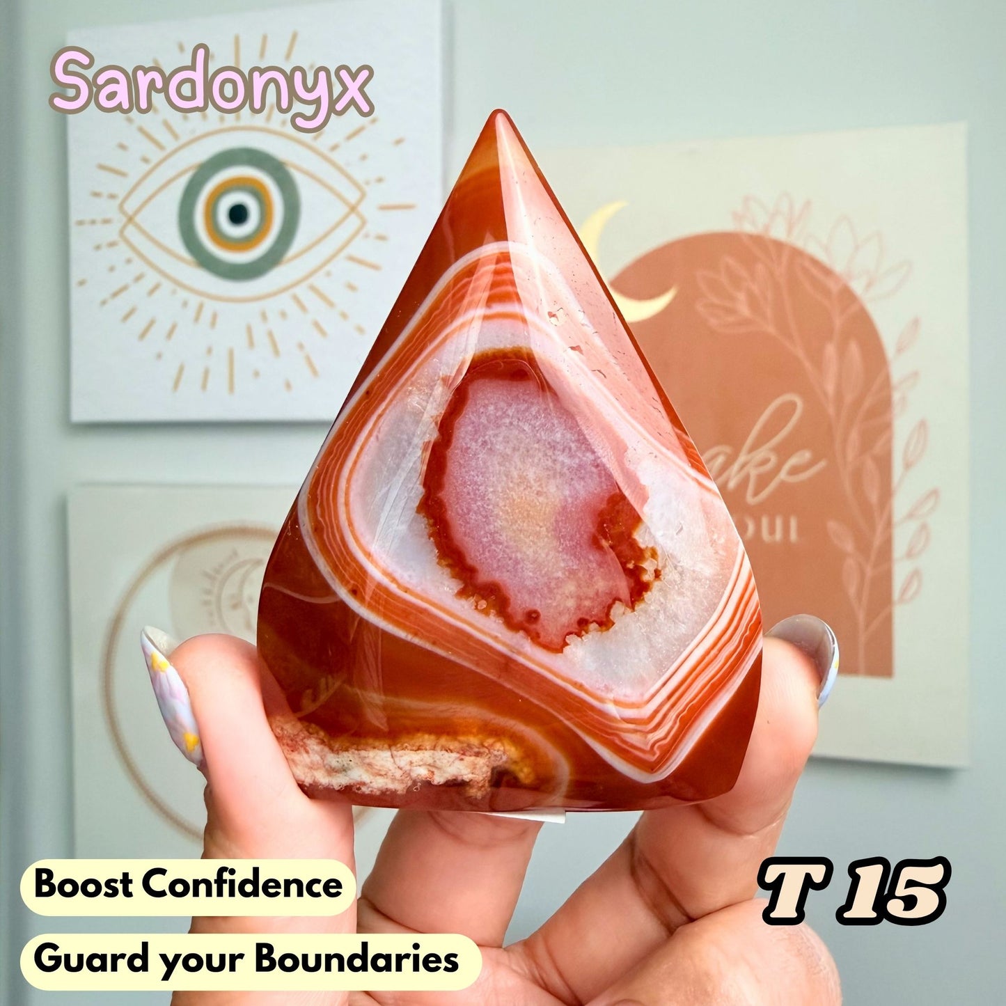 Sardonyx Flame Freeform | T15