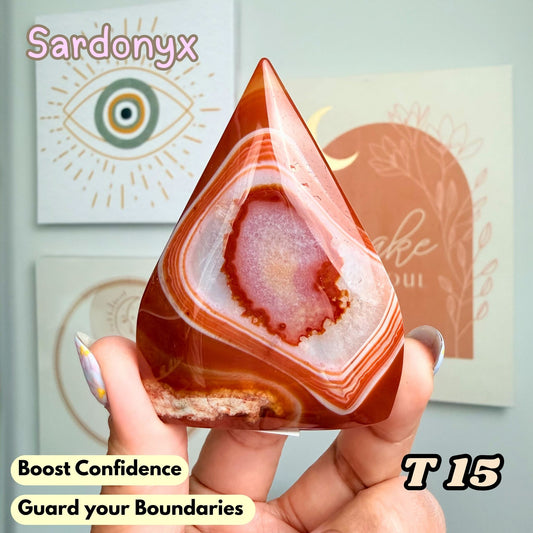 Sardonyx Flame Freeform | T15