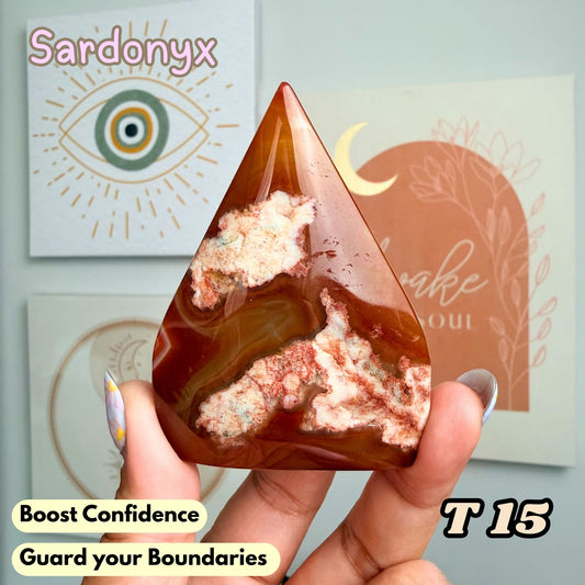 Sardonyx Flame Freeform | T15