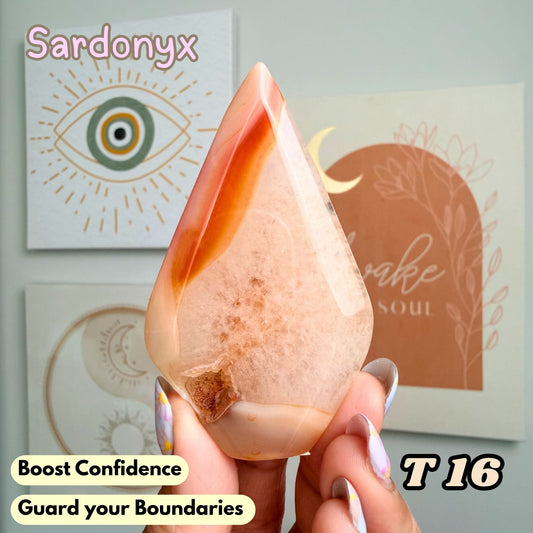 Sardonyx Flame Freeform | T16