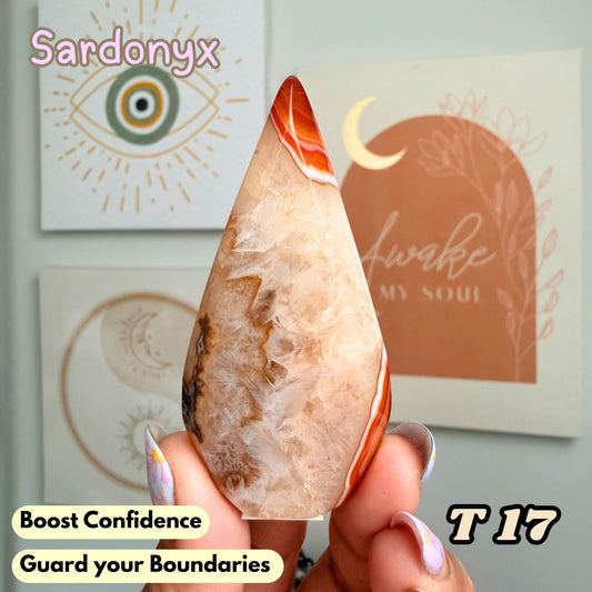 Sardonyx Flame Freeform | T17