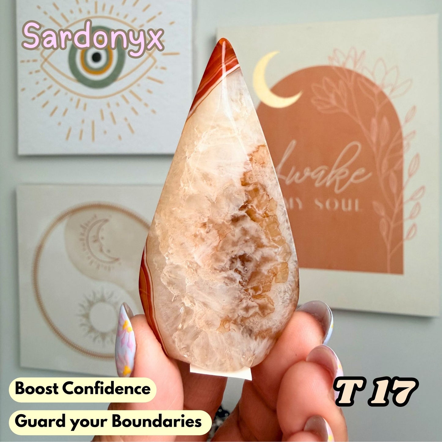 Sardonyx Flame Freeform | T17