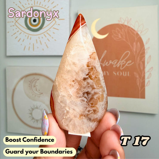 Sardonyx Flame Freeform | T17