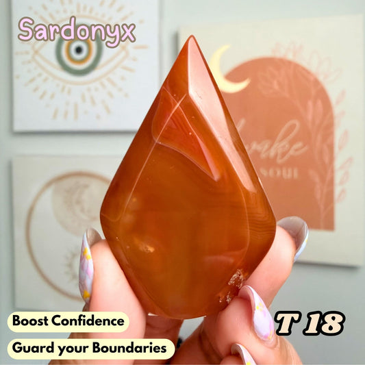 Sardonyx Flame Freeform | T18