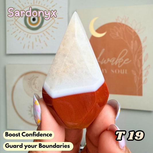 Sardonyx Flame Freeform | T19