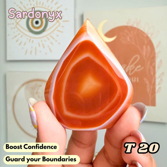Sardonyx Flame Freeform | T20