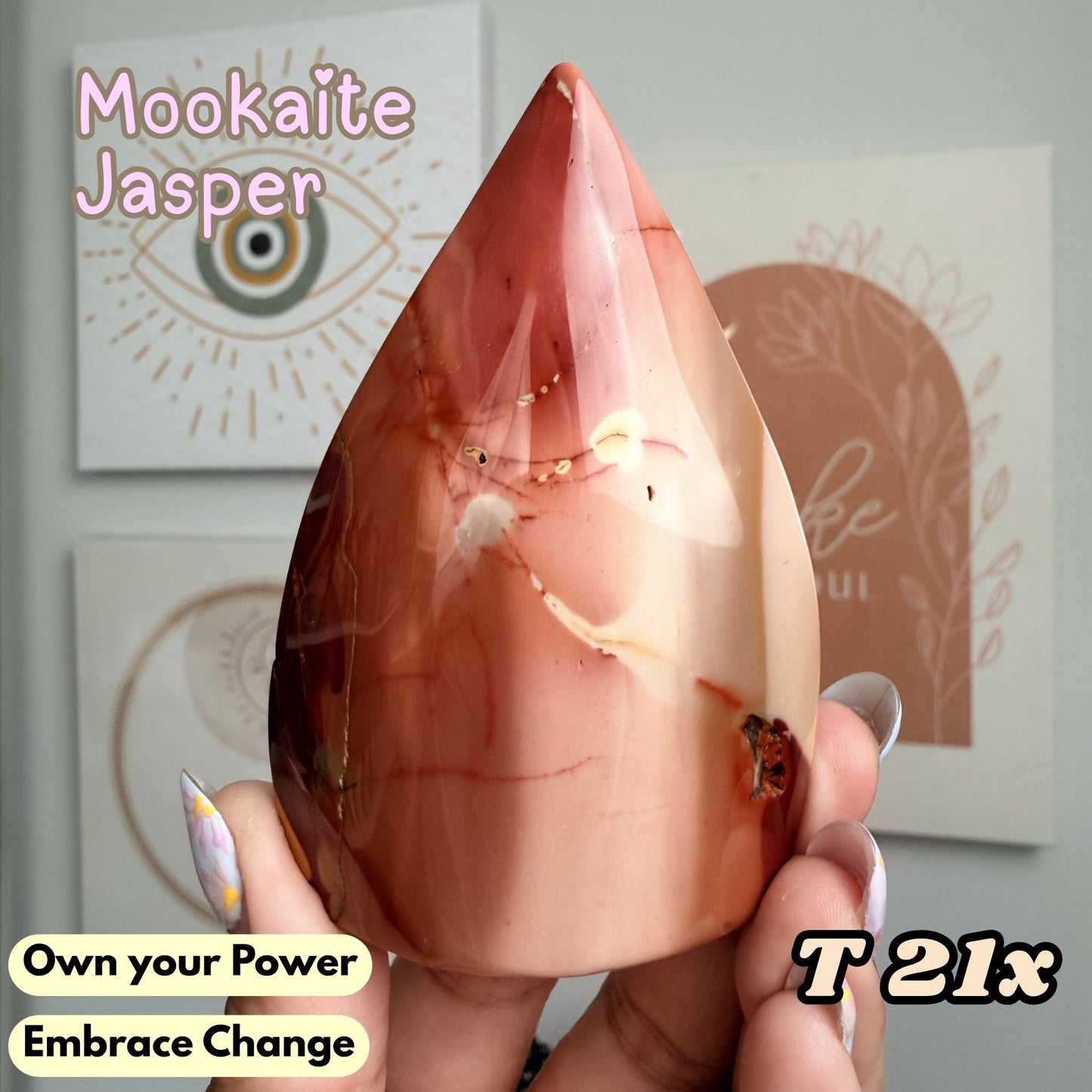 Mookaite Jasper Freeform | T21x