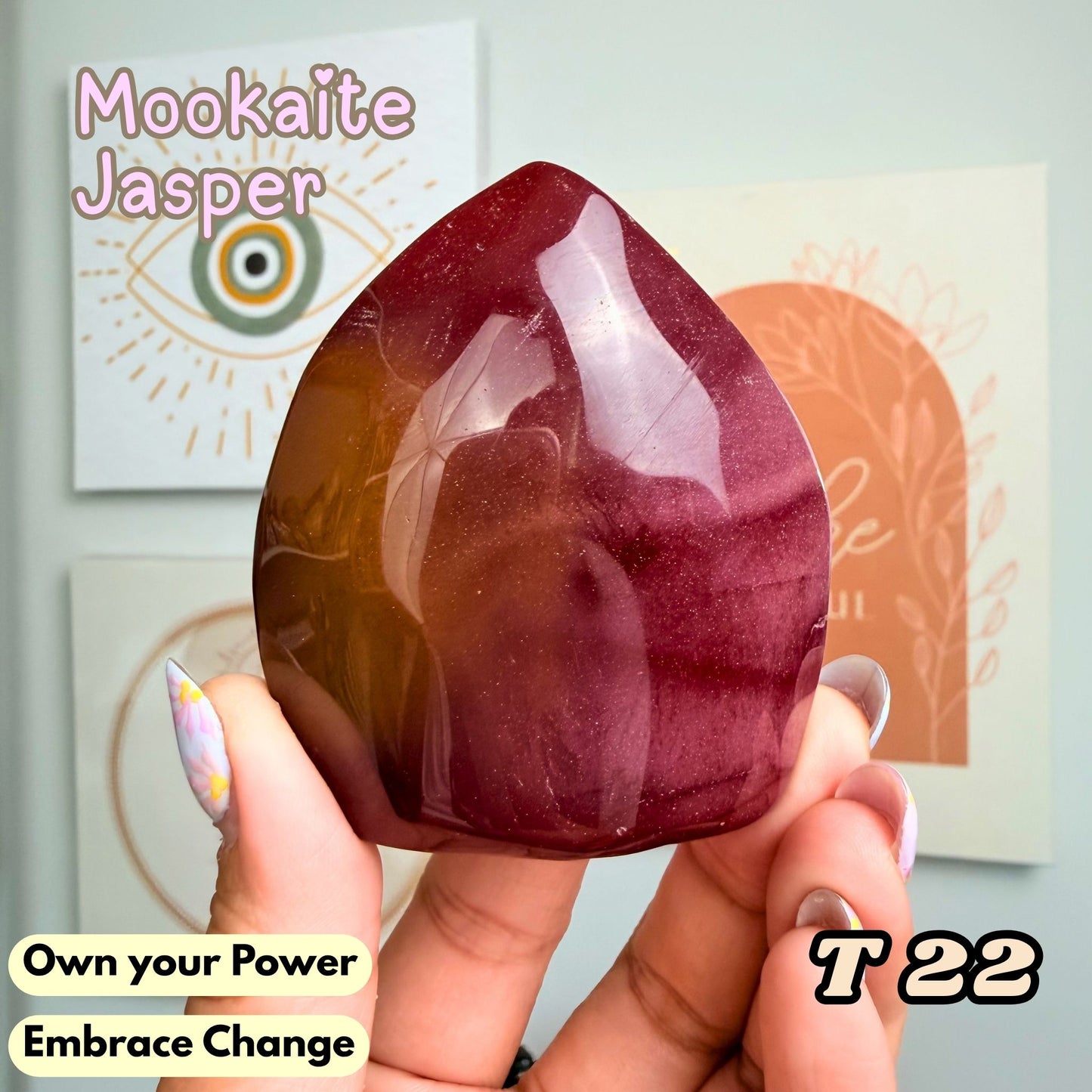 Mookaite Jasper Freeform | T22