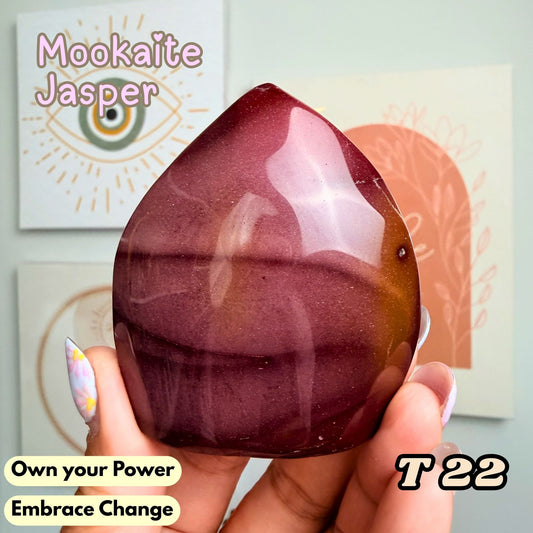 Mookaite Jasper Freeform | T22