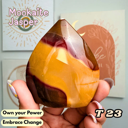 Mookaite Jasper Flame Freeform | T23