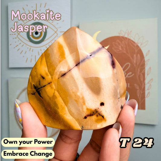 Mookaite Jasper Flame Freeform | T24