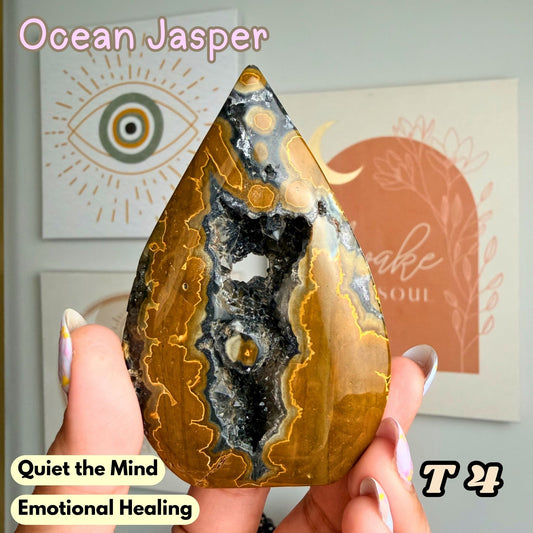 Ocean Jasper Flame Freeform | T4