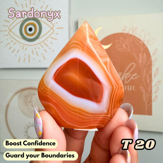 Sardonyx Flame Freeform | T20