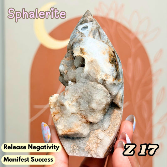 Druzy Sphalerite Flame Freeform | Z17