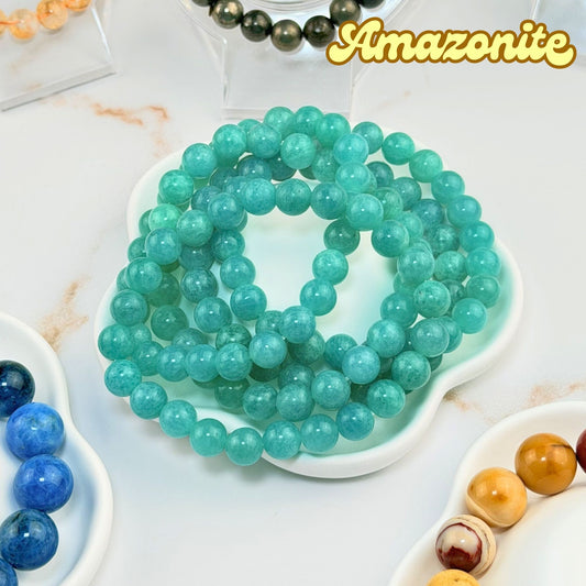 Amazonite 8mm Bracelet