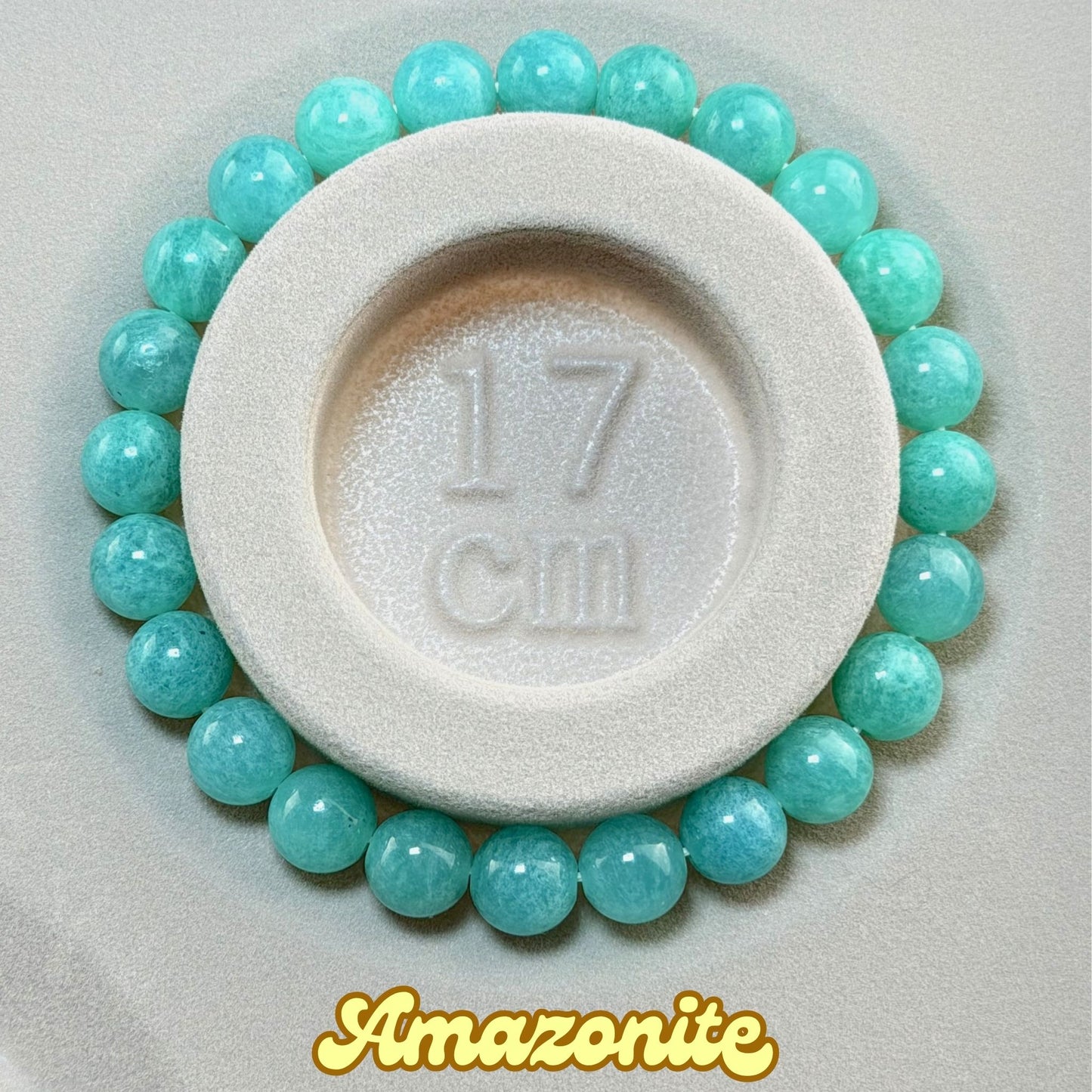 Amazonite 8mm Bracelet