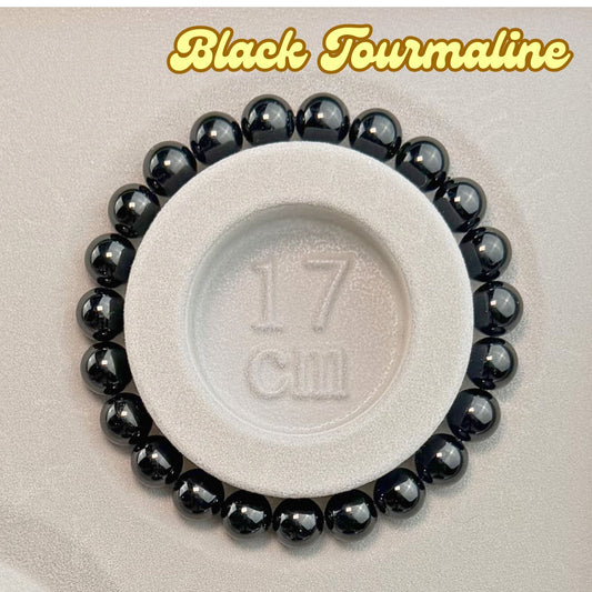Black Tourmaline 8mm Bracelet
