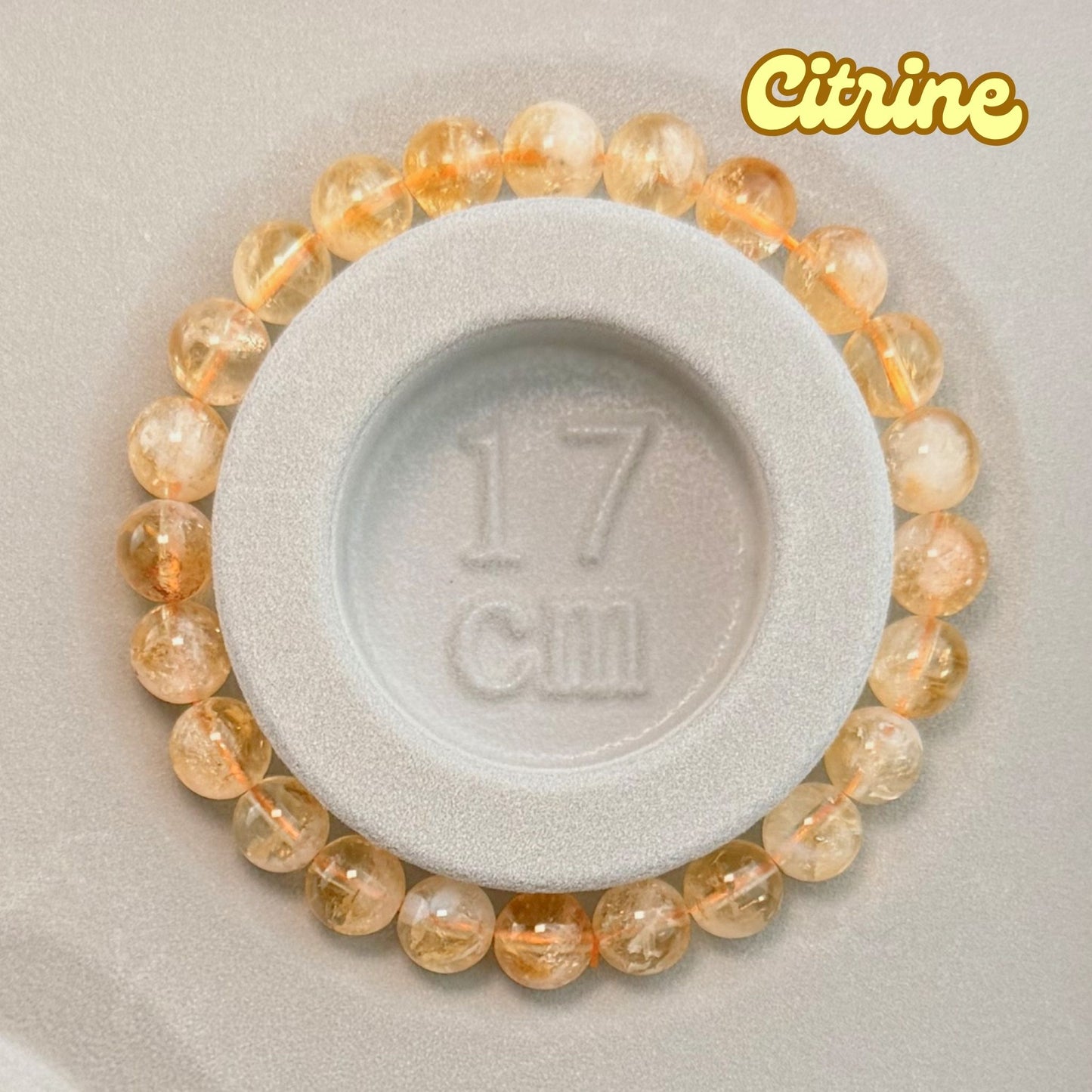 Citrine 8mm Bracelet