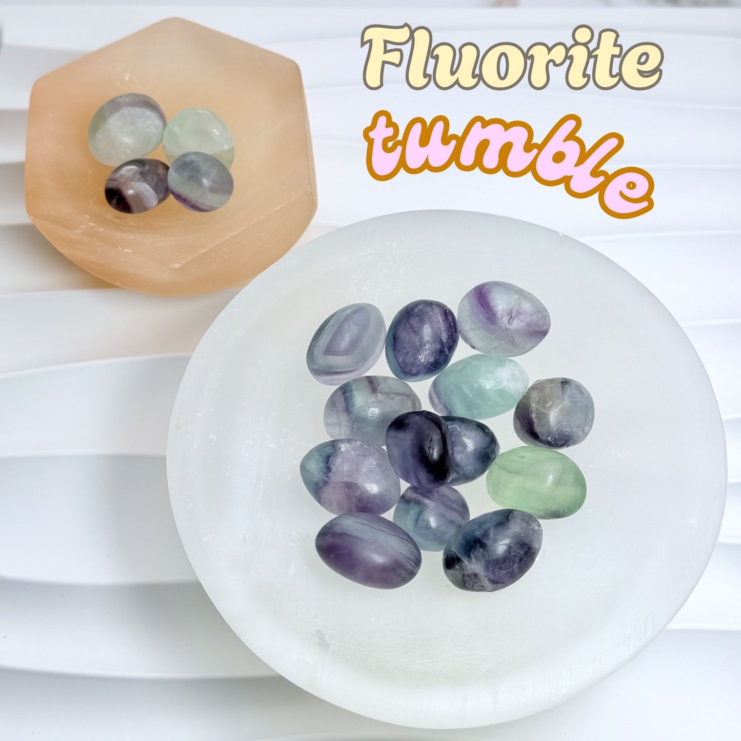 Fluorite Tumbled Stone