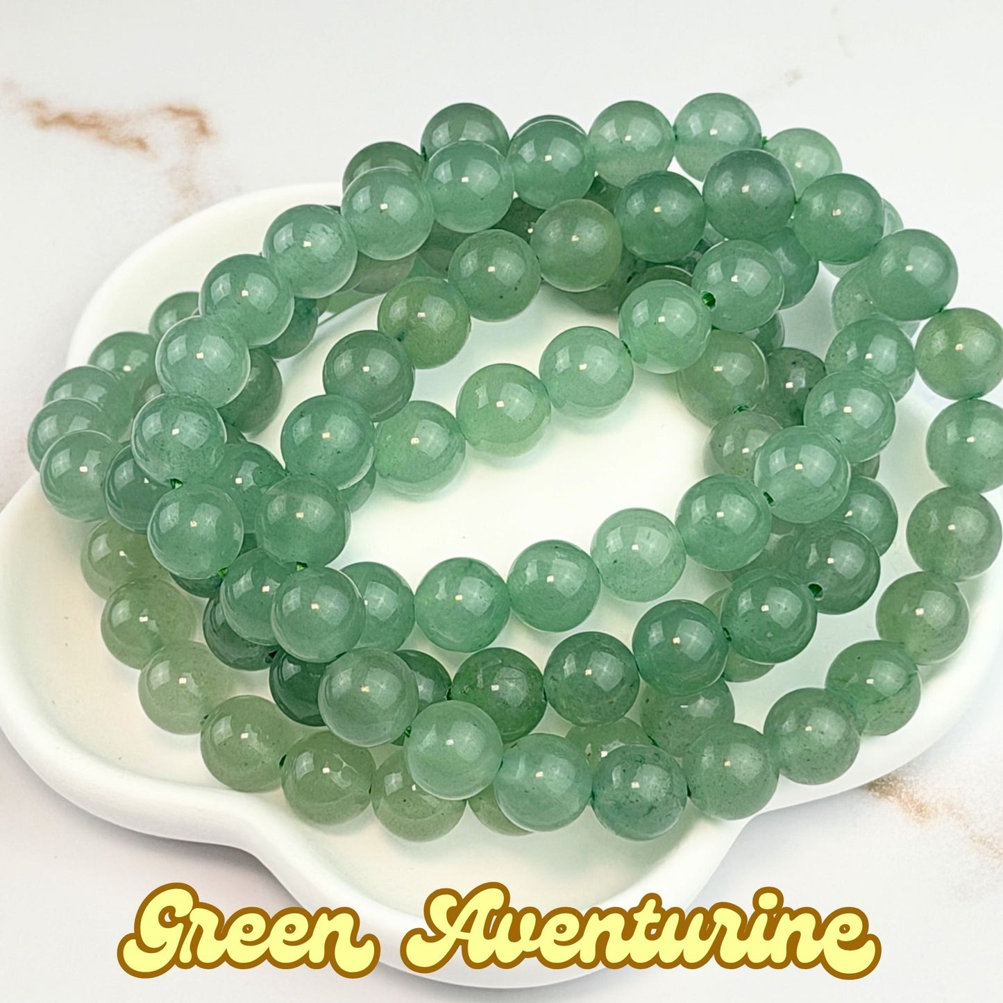 Green Aventurine 8mm Bracelet